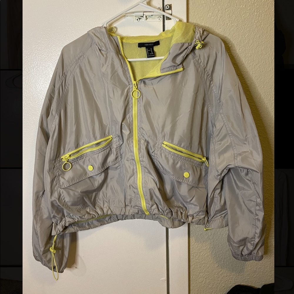 Forever 21 windbreaker